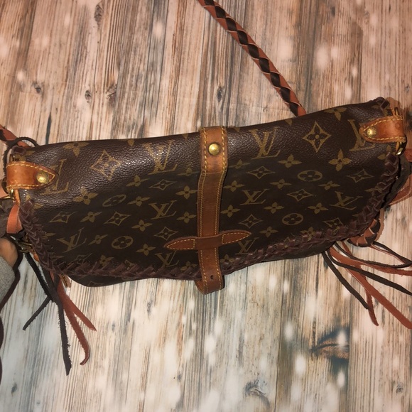 Authentic fringe Louis Vuitton saumur 30 - Picture 7 of 10